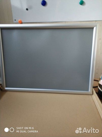 Рамка багетная пластиковая