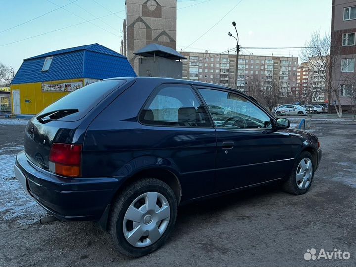 Toyota Corolla II 1.3 МТ, 1997, 315 000 км