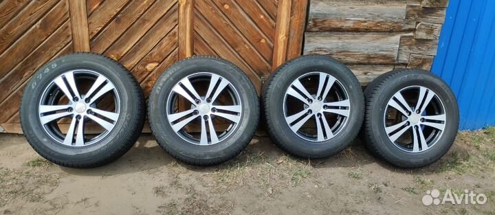 Летняя резина с дисками