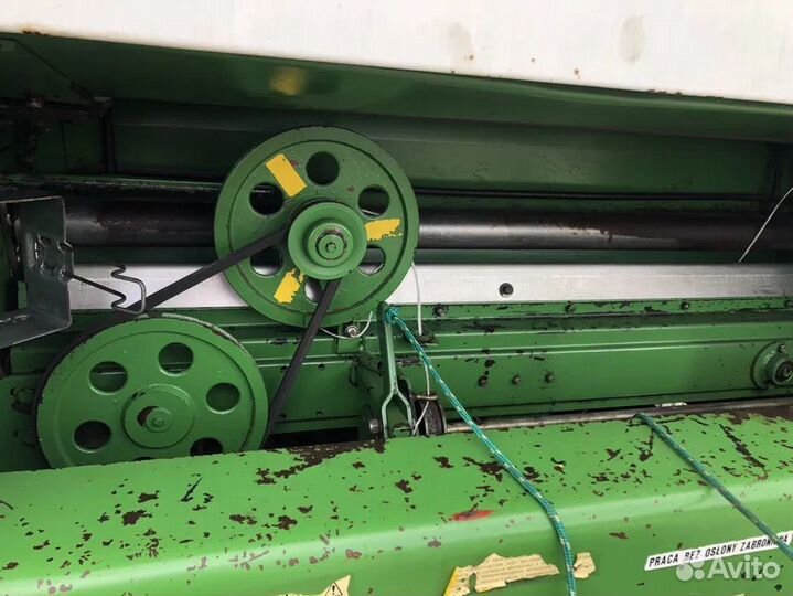 Пресс-подборщик Sipma Z279, 2003