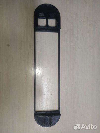 Переходная рамка для магнитолы Chevrolet Niva