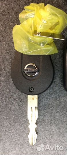 Ключ зажигания nissan