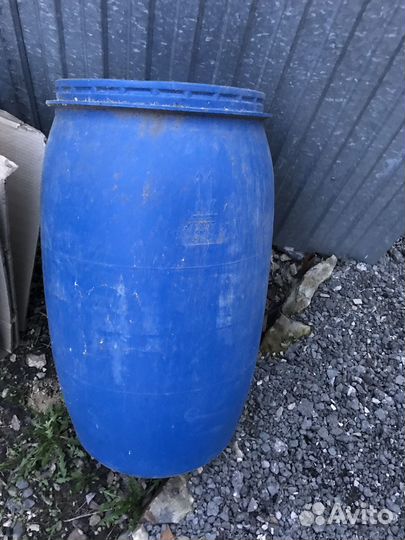 Бочки пластиковые бу (разные)