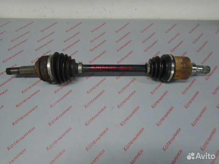 Nissan 39101-BM500 Вал приводной, левый