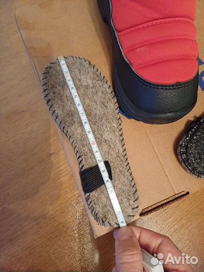 Сапоги зимние для девочки 27 размер Nordman