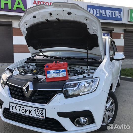 Аккумулятор для Renault Logan