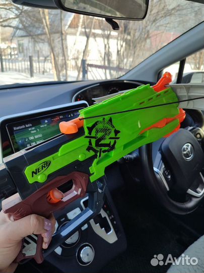 Отдам бластер nerf