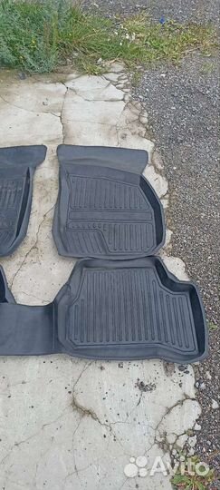 Автомобильные коврики Хëндай Акцент