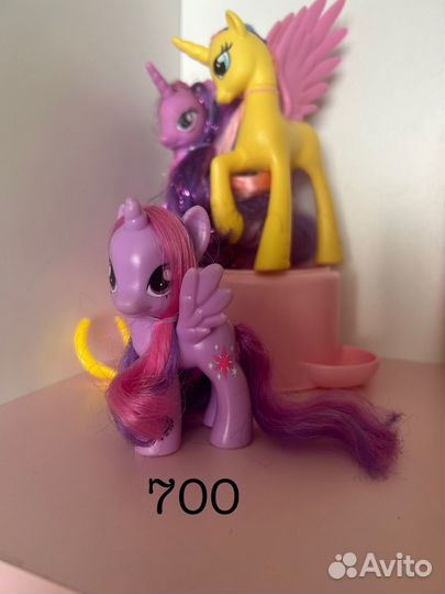 My little pony фигурки пони hasbro