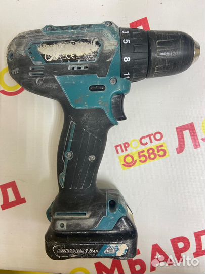 Аккумуляторная дрель-шуруповерт Makita DF333D