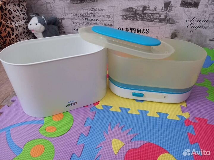 Стерилизатор для бутылочек avent