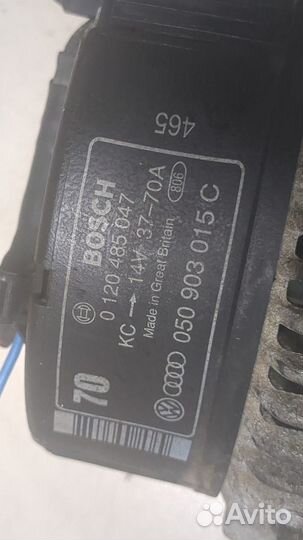 Генератор Audi 80 (B4), 1994