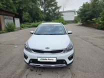 Kia Rio X-Line 1.6 MT, 2018, 121 000 км, с пробегом, цена 1 330 000 руб.