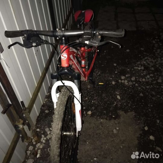 Велосипед скоростной подростковый бу
