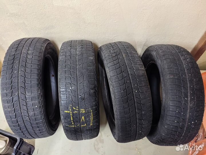 Michelin X-Ice 185/65 R15