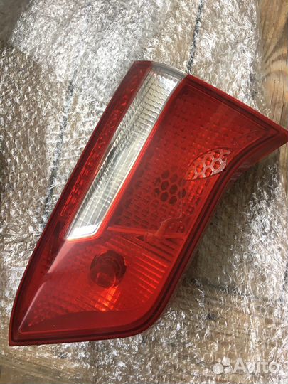 Задние фонари на kia rio 3