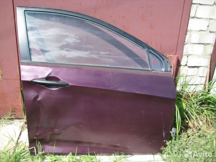 Стеклоподъемник правый хендай солярис 2012 г