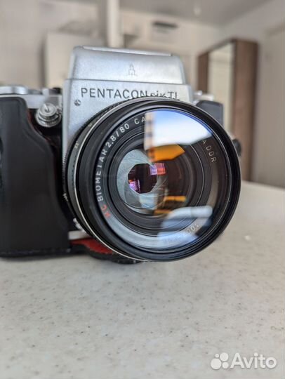 Pentacon six Tl+ Biometar 2,8/80+Призма Pentacon