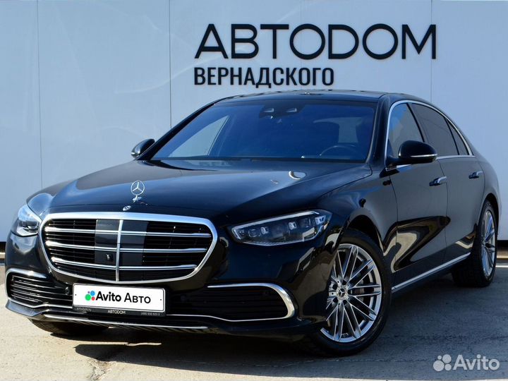 Mercedes-Benz S-класс 3.0 AT, 2020, 87 041 км