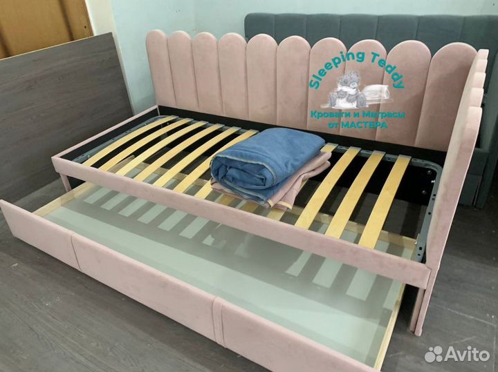 Кровать детская мягкая Тахта