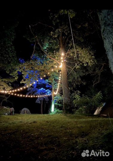 Ретро гирлянда