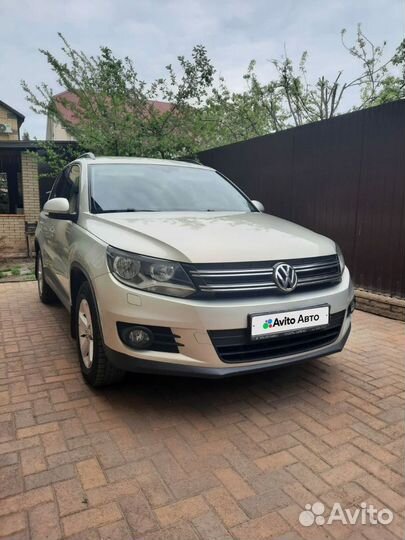 Volkswagen Tiguan 1.4 AMT, 2012, 149 000 км