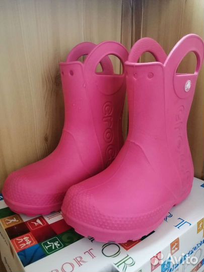 Сапоги Crocs c11