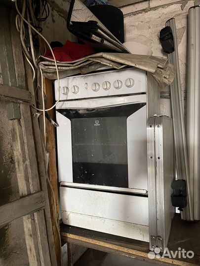 Газовая плита бу indesit