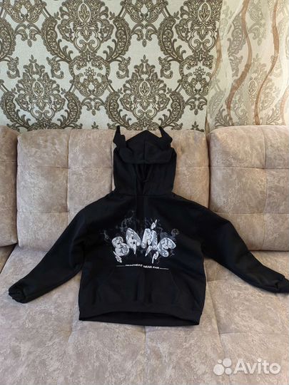 Толстовка с капюшоном для мальчика