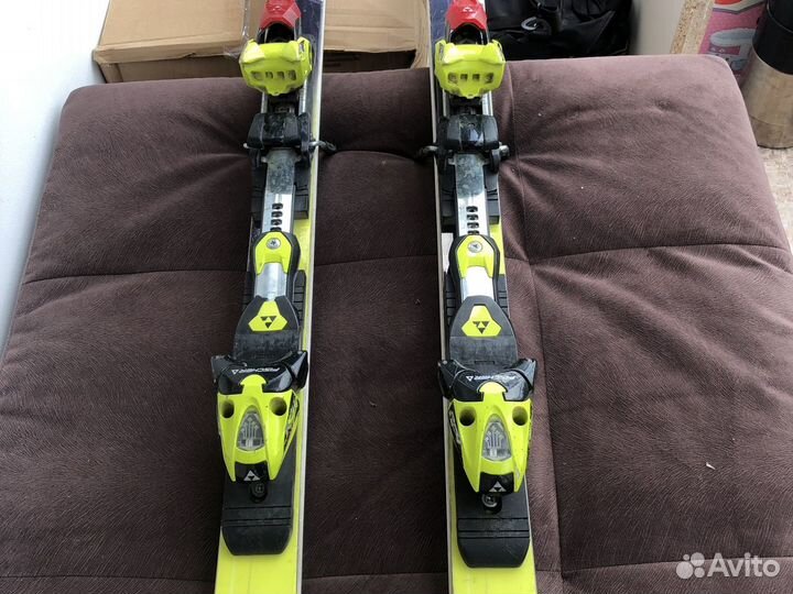 Горные лыжи fischer