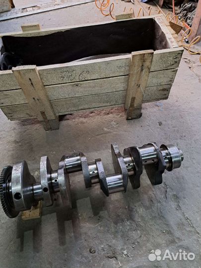 Коленвал камаз евро 3