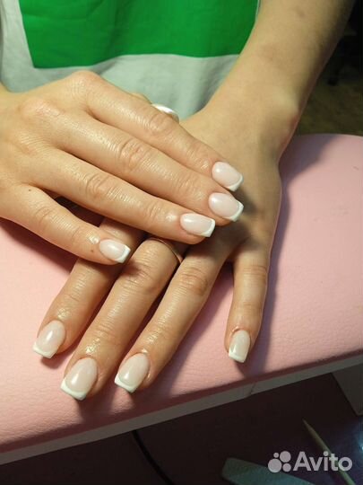Маникюр педикюр на дому