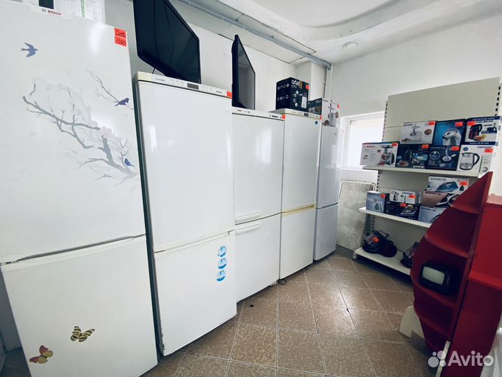 Холодильник бу. Гарантия, доставка