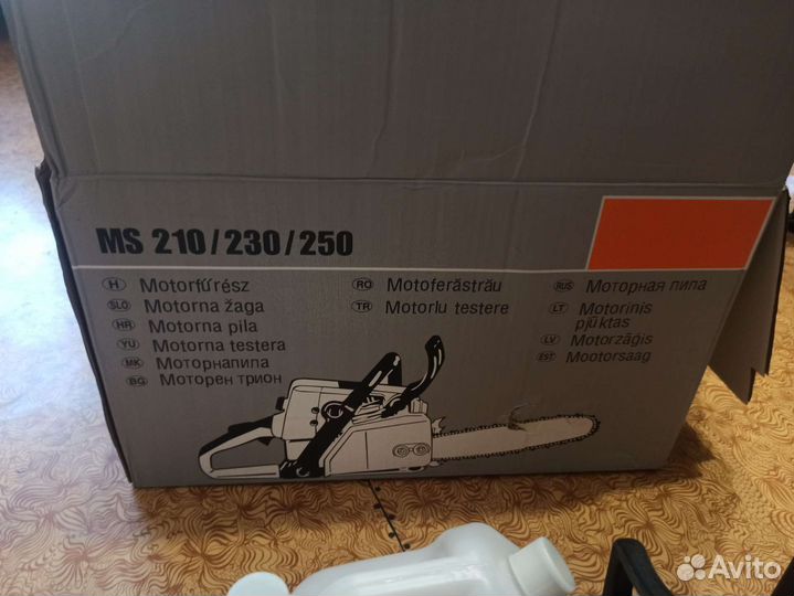 Пила штиль 250 не оригинал