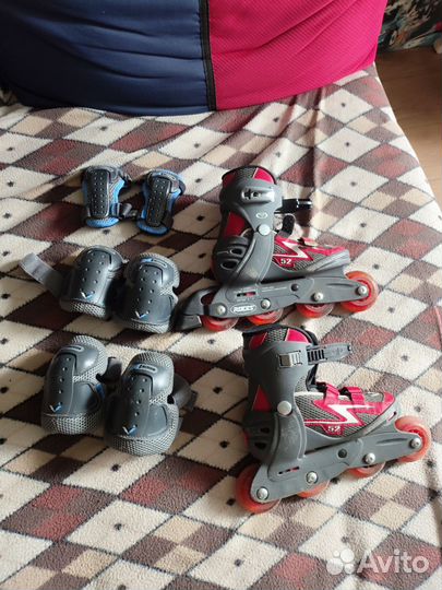 Ролики раздвижные 30-35