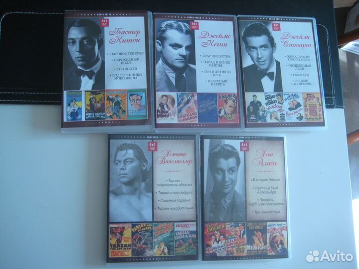 Аллея Звёзд Голливуда на двд