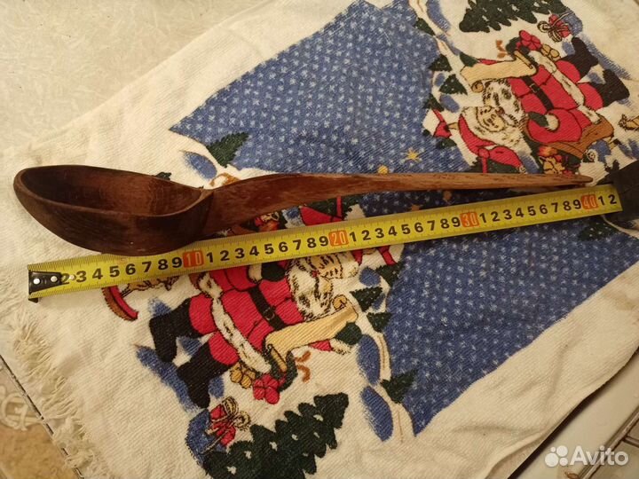 Ложка (половник) дерево СССР