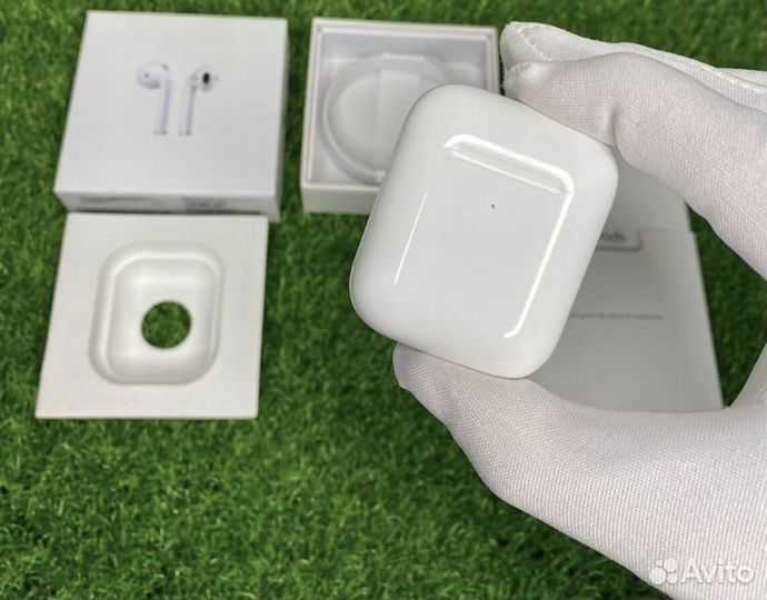 Наушники apple airpods 2