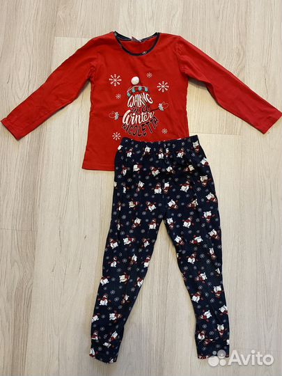 Домашний костюм для девочки (пижама) Nicoletta 110