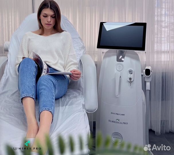 Диодный лазер для эпиляции Люминес’ MaxPlus 2000вт