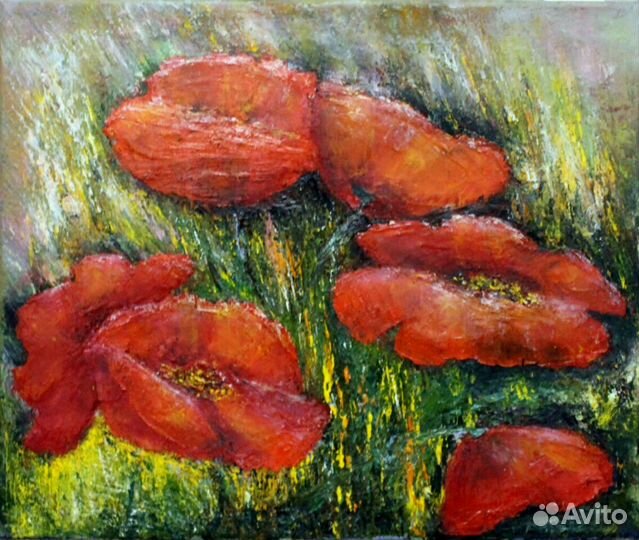 Картина маслом