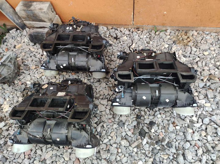 Печка на BMW E39