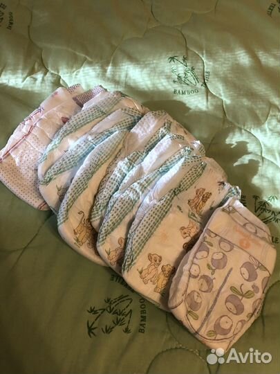 Памперсы для новорожденных 1,2