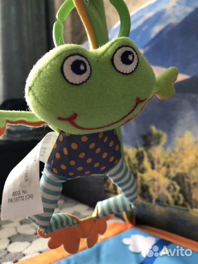 Развивающий коврик tiny love