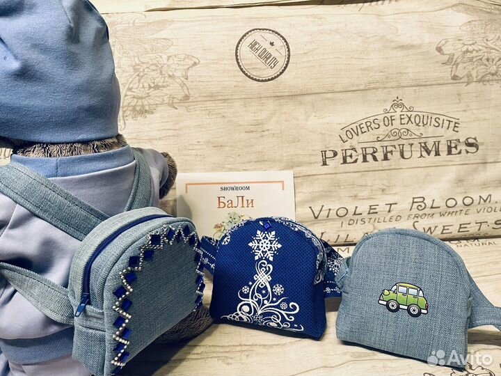 Рюкзачок для игрушки 25-33 см