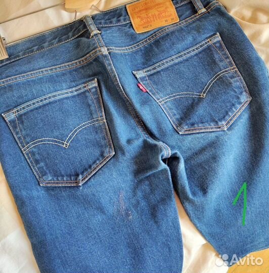 Джинсы levis 501 мужские W30 L32