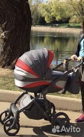 Детские коляски 2 в 1 adamex