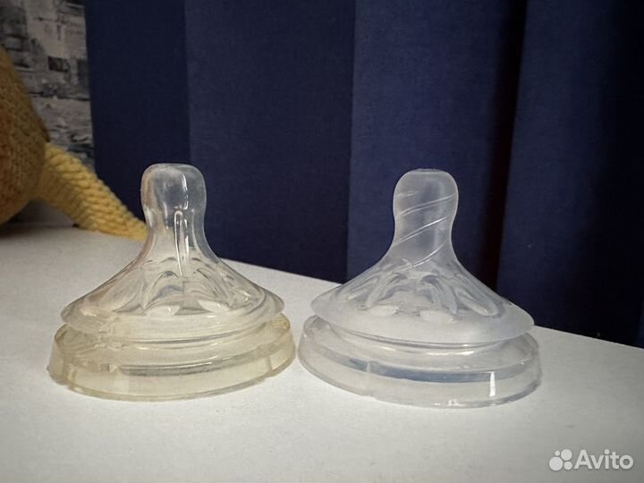 Соска на бутылочку avent