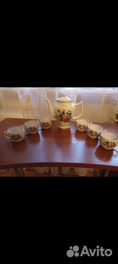 Сервиз кофейный дулево