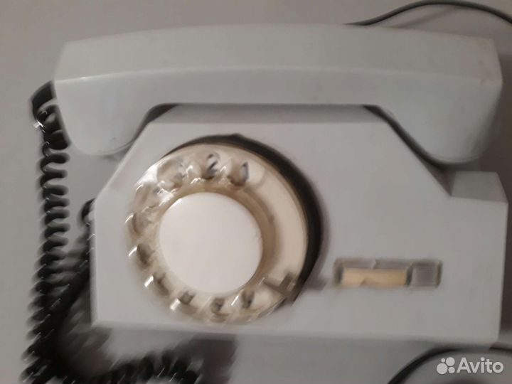 Старый телефон СССР